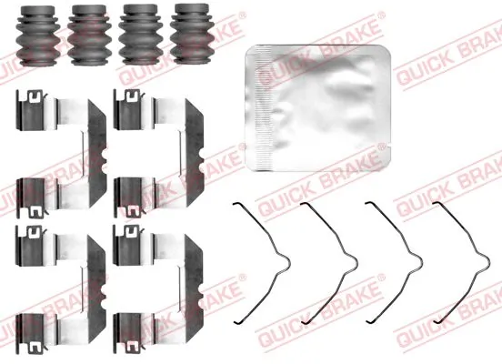 Accessory Kit, disc brake pad